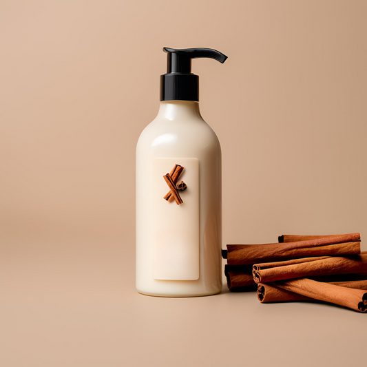 Cinnamon Spice Sensation Cream - DIY Body Lotion Recipe