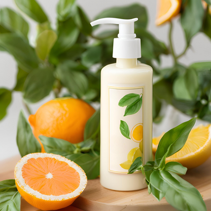 Citrus Basil Hydration Lotion - DIY Body Lotion Recipe