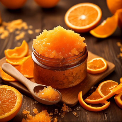 Citrus Sugar DIY Sugar Scrub Recipe