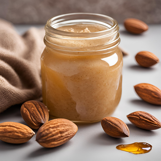 Almond Honey Harmony DIY Sugar Scrub Recipe