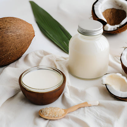 Coconut Dream Skin Lotion - DIY Body Lotion Recipe