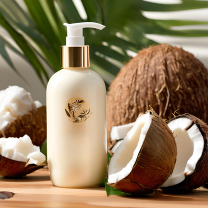 Coconut Vanilla Silkiness Lotion - DIY Body Lotion Recipe