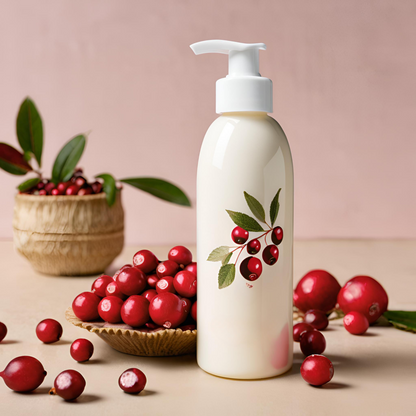 Cranberry Crave Moisturizing Blend - DIY Body Lotion Recipe