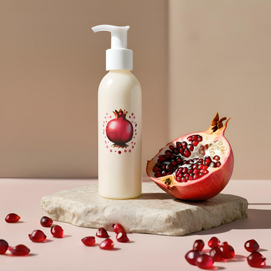 Cranberry Pomegranate Perfection Blend - DIY Body Lotion Recipe