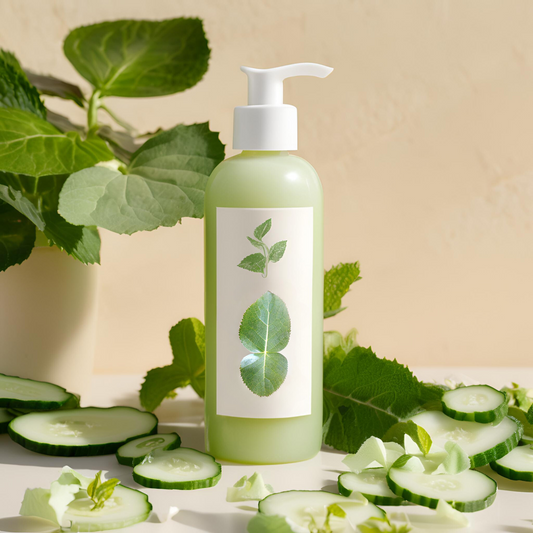 Cucumber Mint Julep Moisturizer - DIY Body Lotion Recipe