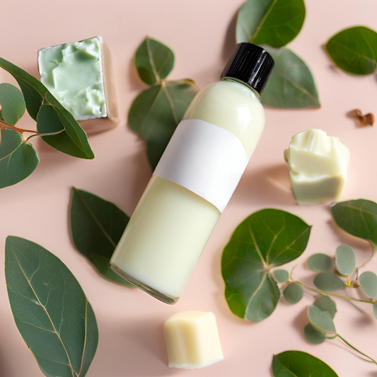 Eucalyptus Mint Invigorating Lotion - DIY Body Lotion Recipe