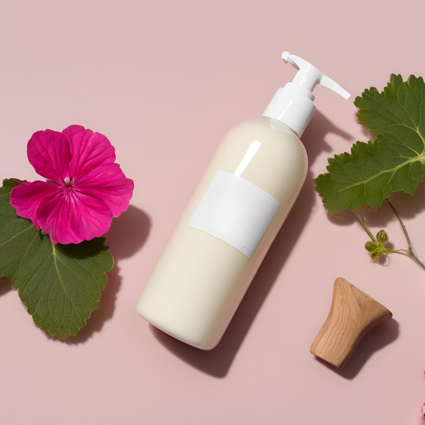 Geranium Grace Body Lotion - DIY Body Lotion Recipe