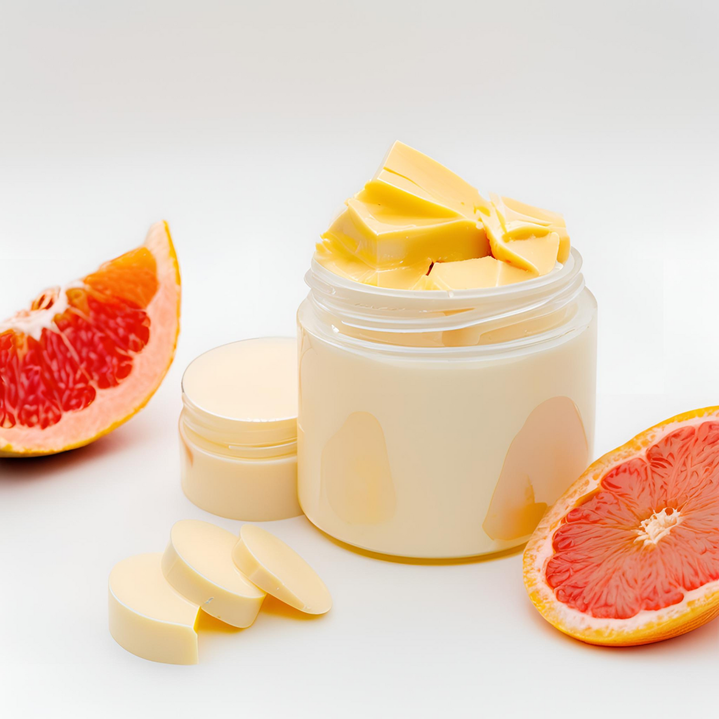 Grapefruit Glow Body Butter - DIY Body Lotion Recipe