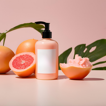 Grapefruit Guava Glow Body Butter - DIY Body Lotion Recipe