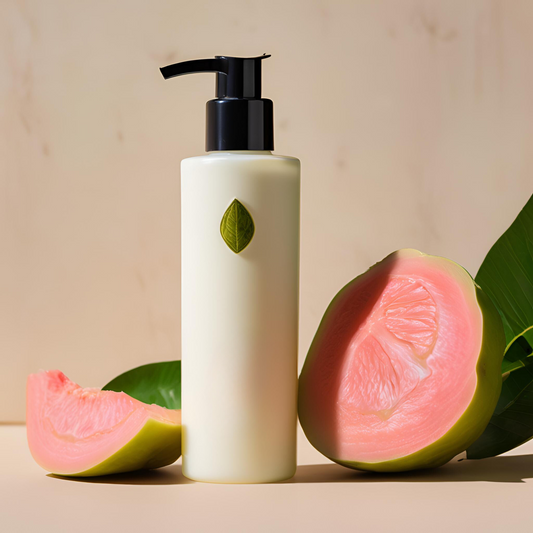 Guava Goddess Organic Lotion - DIY Body Lotion Recipe