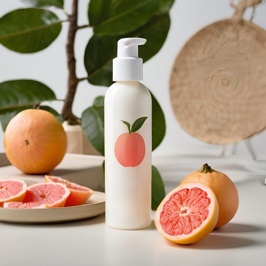 Guava Grapefruit Glamour Lotion - DIY Body Lotion Recipe