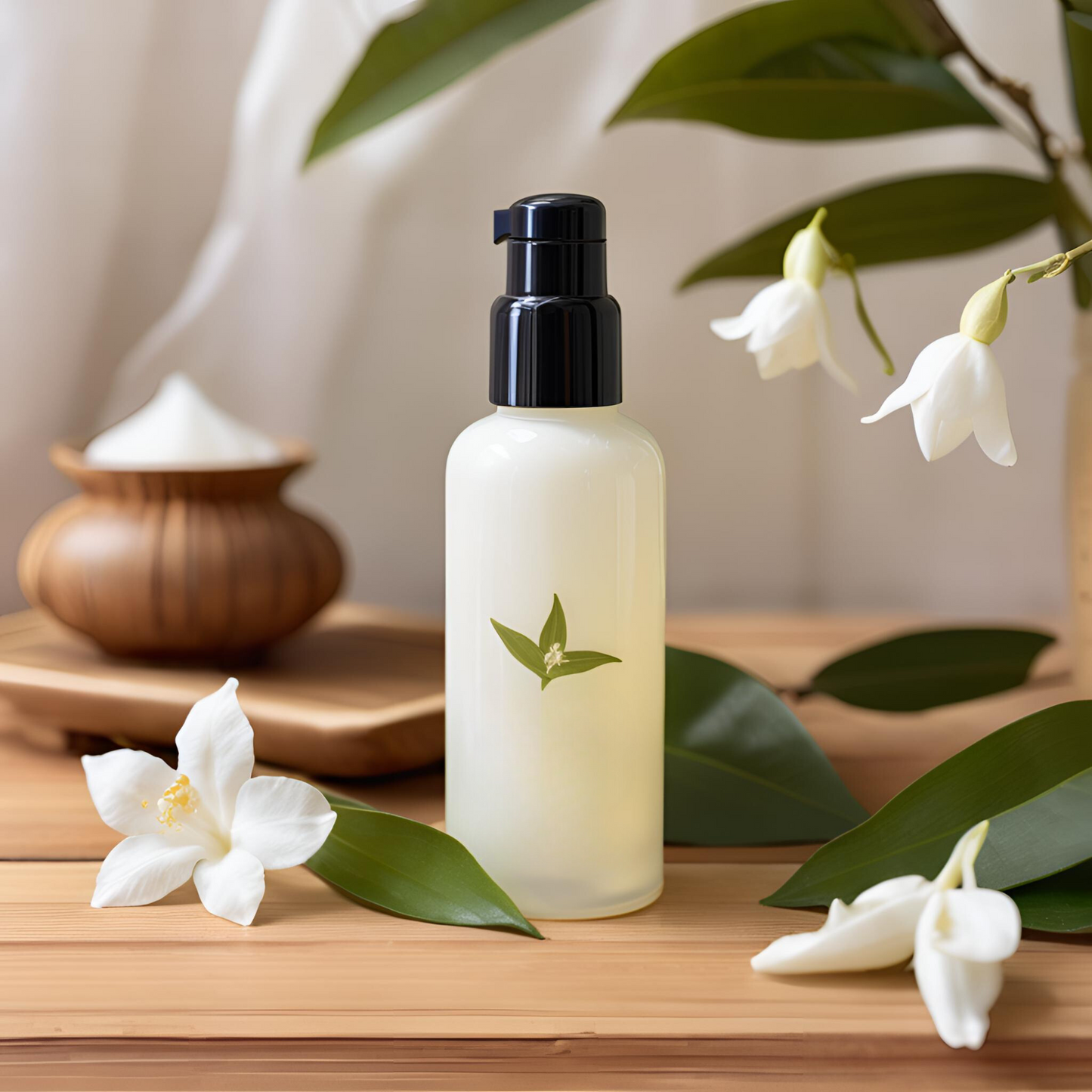 Jasmine Green Tea Hydration Lotion - DIY Body Lotion Recipe