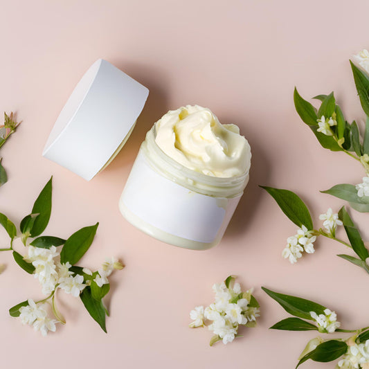 Jasmine Infused Body Butter - DIY Body Lotion Recipe