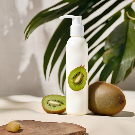 Kiwi Kiss Moisturizing Blend - DIY Body Lotion Recipe