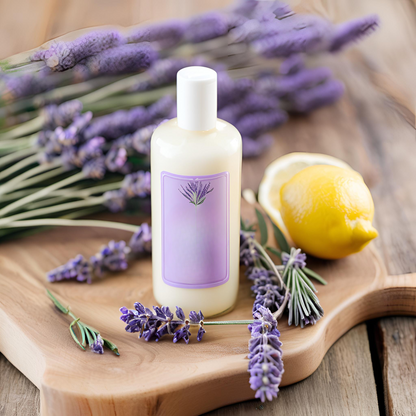 Lavender Lemonade Refreshing Lotion - DIY Body Lotion Recipe