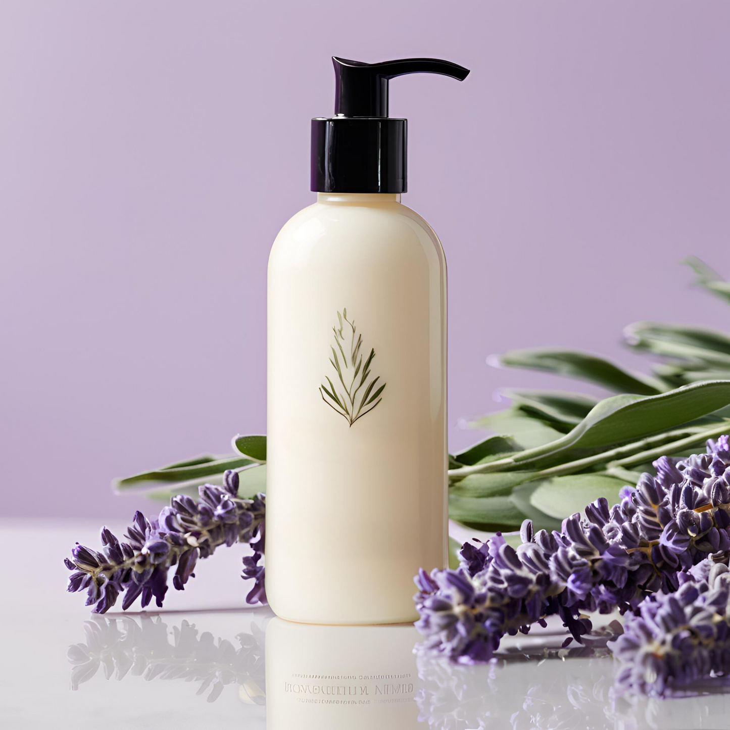 Lavender Vanilla Silkiness Blend - DIY Body Lotion Recipe