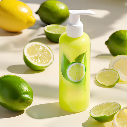 Lemon Lime Energizing Moisturizer - DIY Body Lotion Recipe