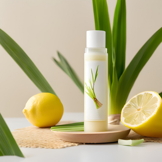 Lemongrass Luxe Moisturizer - DIY Body Lotion Recipe