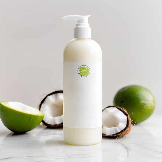 Lime Coconut Cream - DIY Body Lotion Recipe