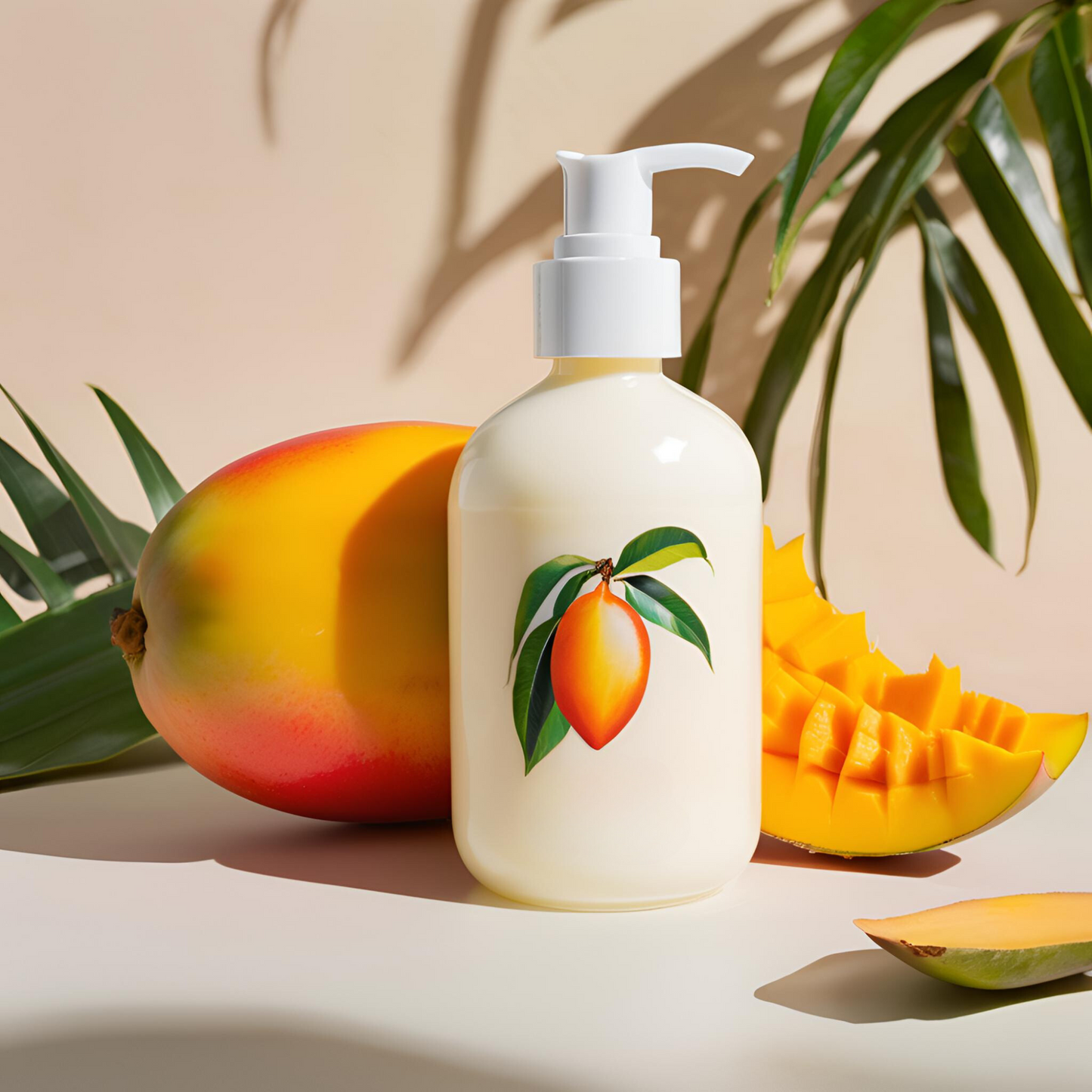 Mango Madness Body Butter - DIY Body Lotion Recipe