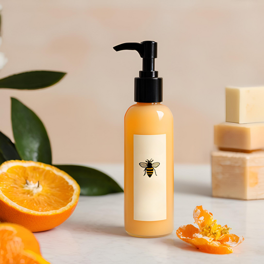 Orange Blossom Honey Body Butter - DIY Body Lotion Recipe