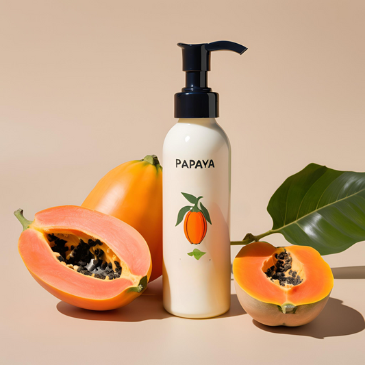 Papaya Passion Hydrating Cream - DIY Body Lotion Recipe