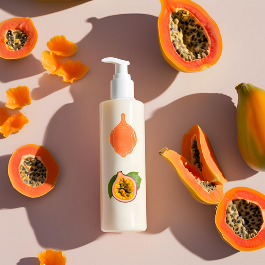 Papaya Passionfruit Hydrating Blend - DIY Body Lotion Recipe