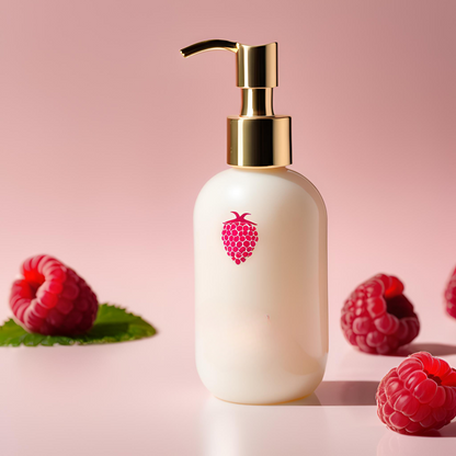 Raspberry Radiance Moisturizer - DIY Body Lotion Recipe