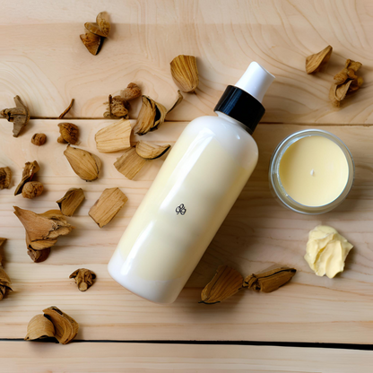 Sandalwood Serenity Moisturizer - DIY Body Lotion Recipe