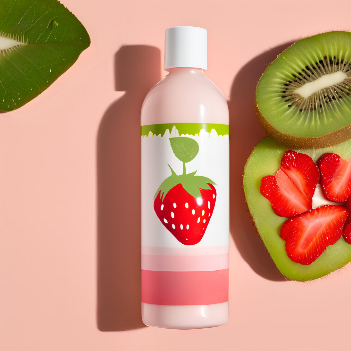 Strawberry Kiwi Delight Lotion - DIY Body Lotion Recipe