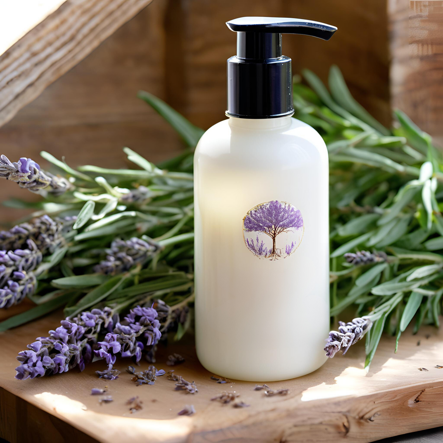 Tea Tree & Lavender Skin Soother - DIY Body Lotion Recipe