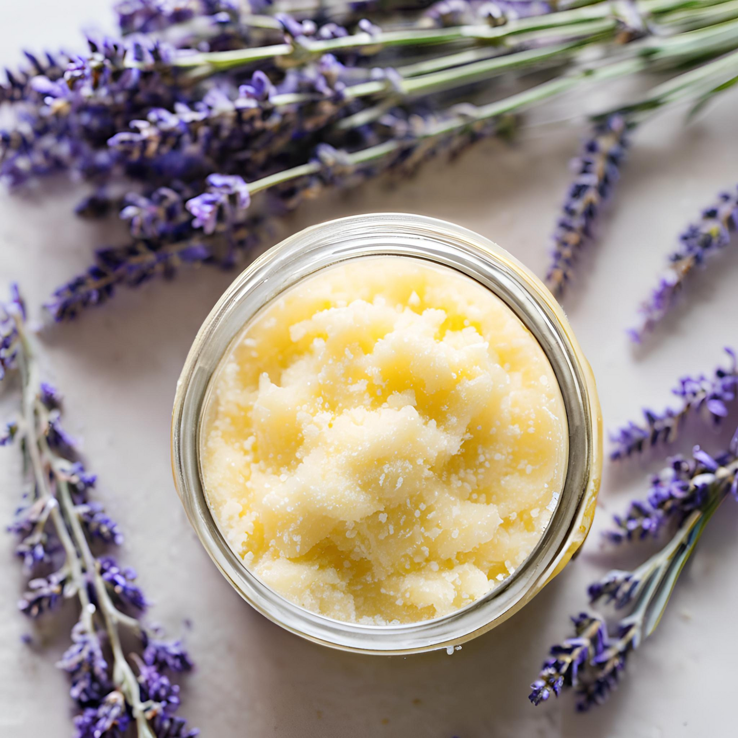 Semolina Serenity DIY Sugar Scrub Recipe