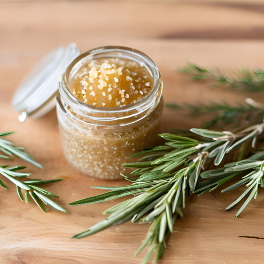 Bulgur Bliss DIY Sugar Scrub Recipe