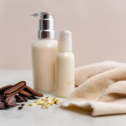 Vanilla Bean Silk Lotion - DIY Body Lotion Recipe