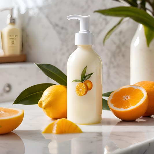 Vanilla Citrus Silkiness Cream - DIY Body Lotion Recipe