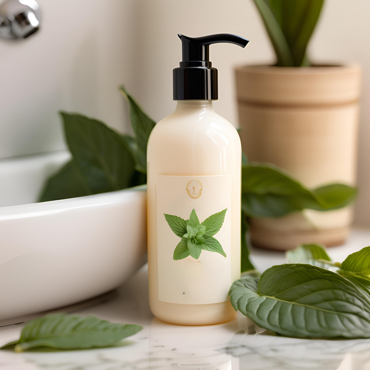 Vanilla Mint Body Lotion - DIY Body Lotion Recipe