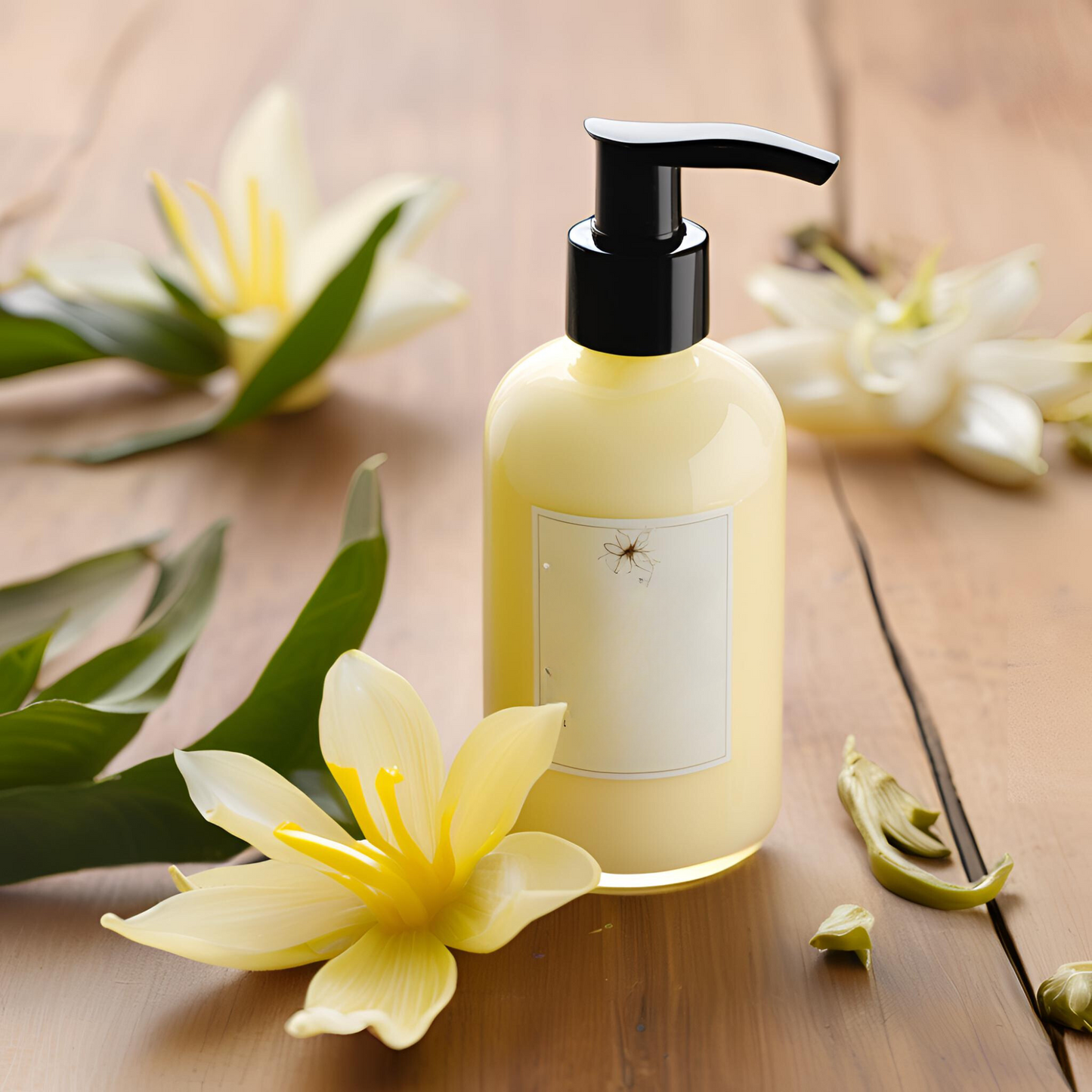 Ylang Ylang Relaxation Blend - DIY Body Lotion Recipe