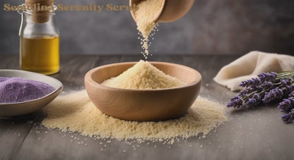 Semolina Serenity DIY Sugar Scrub Recipe