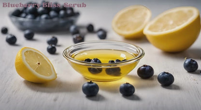 Blueberry Bliss DIY Sugar Scrub Recipe